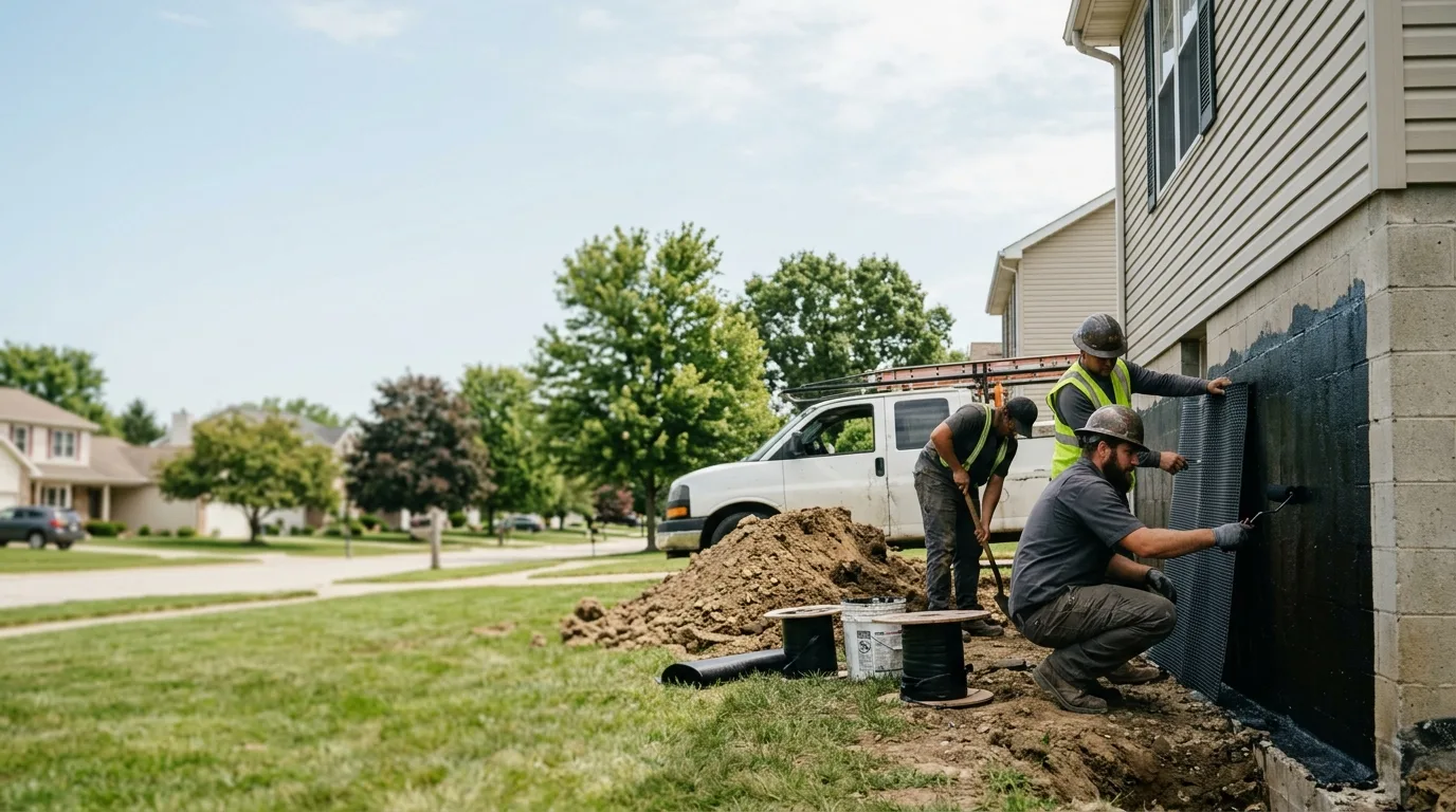 Basement Waterproofing in Livonia, NY near me